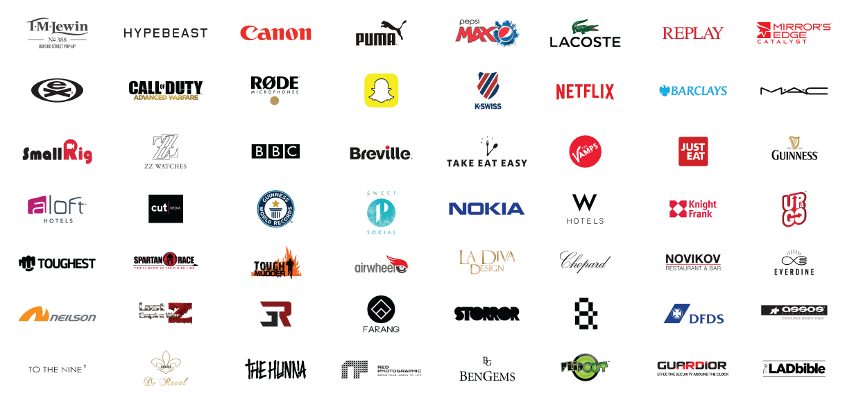 Selected Clients